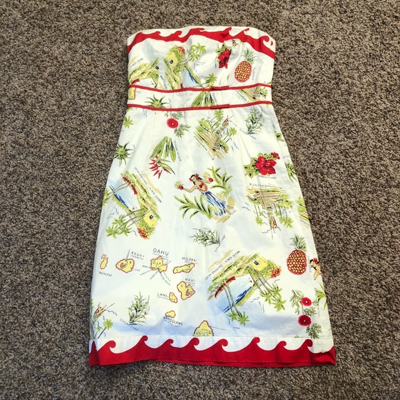 J. Crew Dresses & Skirts - J.Crew Vintage Hawaiian Dress
